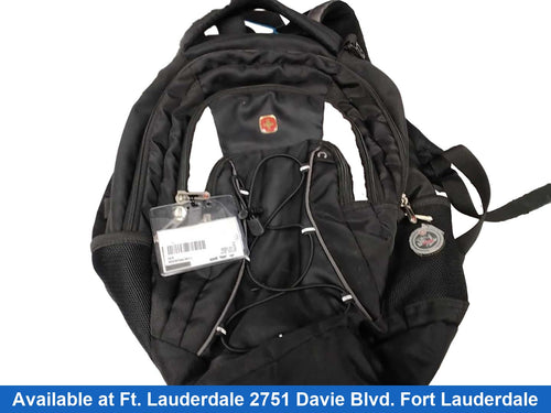 Swiss Gear Na Black Backpack / Briefcase / Bag
