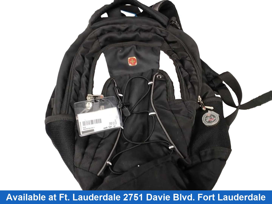 Swiss Gear Na Black Backpack / Briefcase / Bag