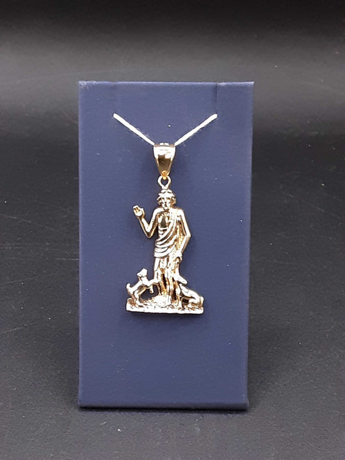 Religious Pendant - Yellow Gold 10k (.417) 7.6 grams