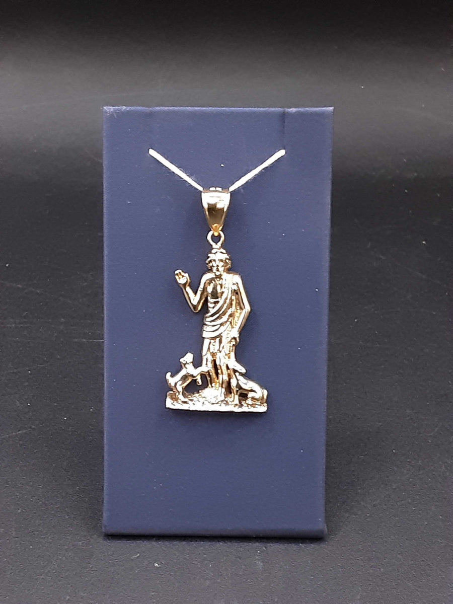 Religious Pendant - Yellow Gold 10k (.417) 7.6 grams