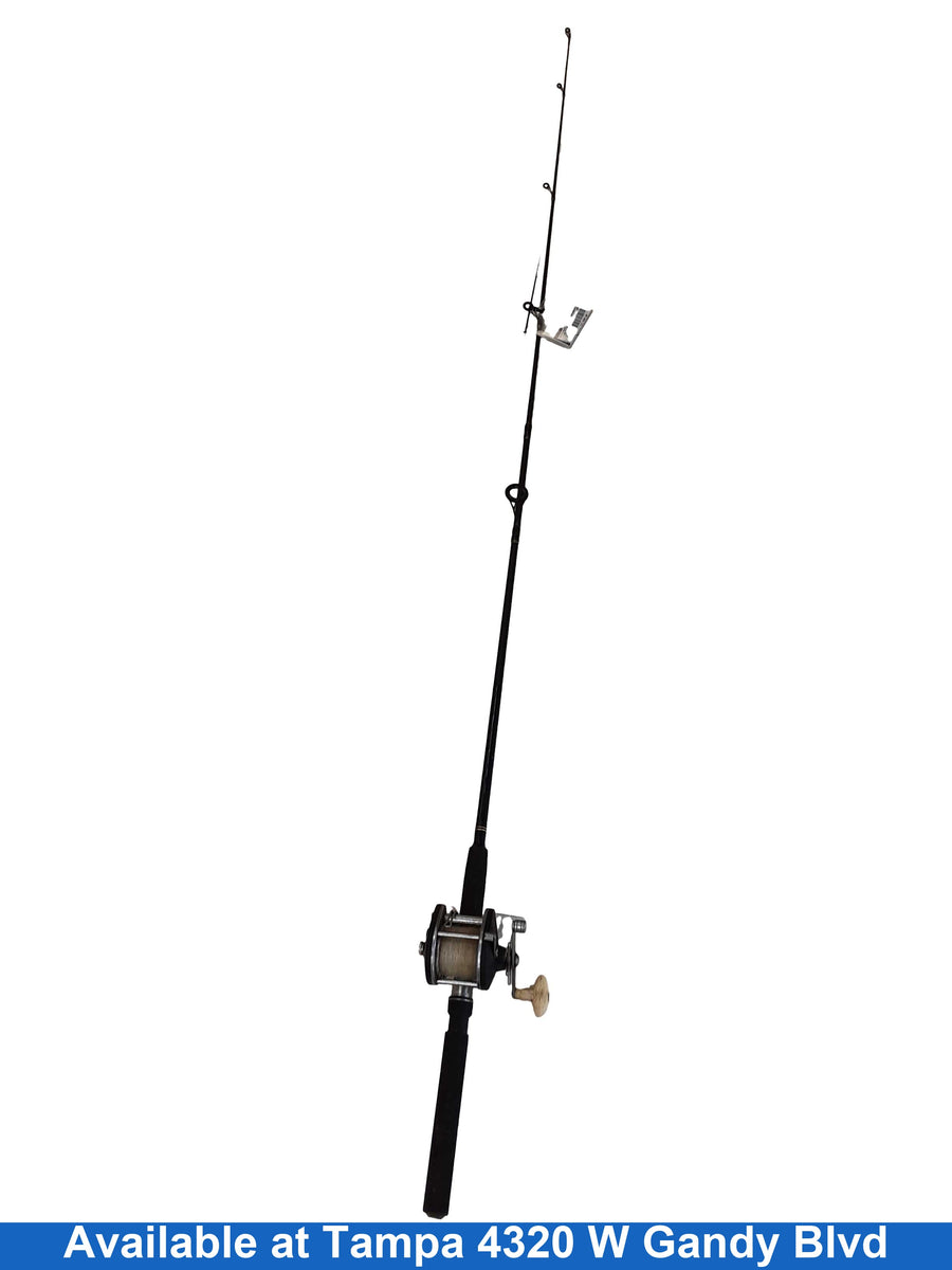 Jarvis Walker Integra Black Fishing Rod & Reel Combo