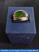 Men's Ring - Yellow Gold 14k (.585) 8 grams Size 20