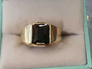 Men's Ring - Yellow Gold 14k (.585) 6.5 grams Size 7.5