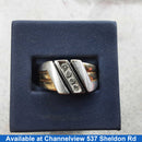 Ring - Wedding Band - Yellow Gold 10k (.417) 7.7 grams Size 11