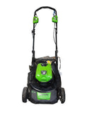 Green Works M040l02 Green Cordless Push Lawn Mower