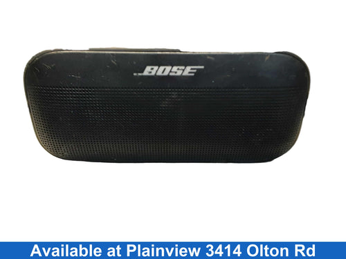 Bose Soundlink Flex Black Portable Speaker