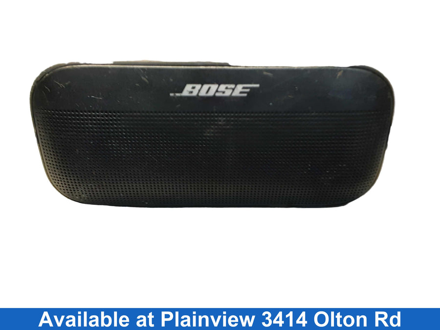 Bose Soundlink Flex Black Portable Speaker