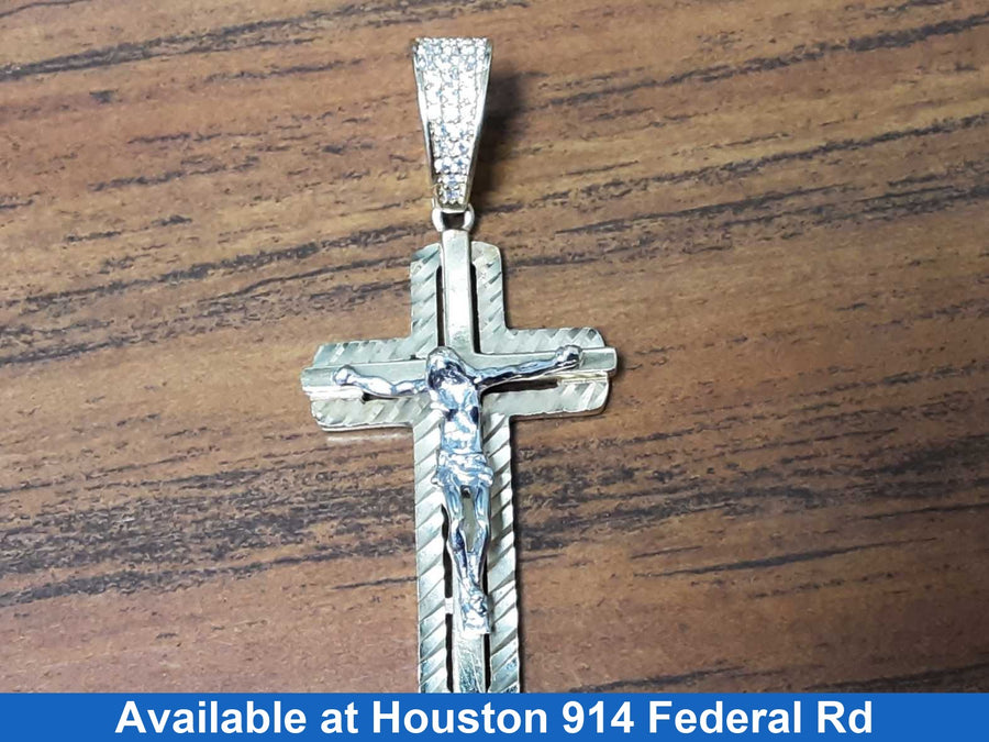 Religious Pendant - Yellow Gold 14k (.585) 5.1 grams