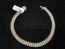 Tennis Bracelet - Yellow Gold 10k (.417) 11 grams 8 inch