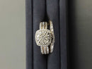 Ring - Engagement Set - Yellow Gold 10k (.417) 3.9 grams Size 7