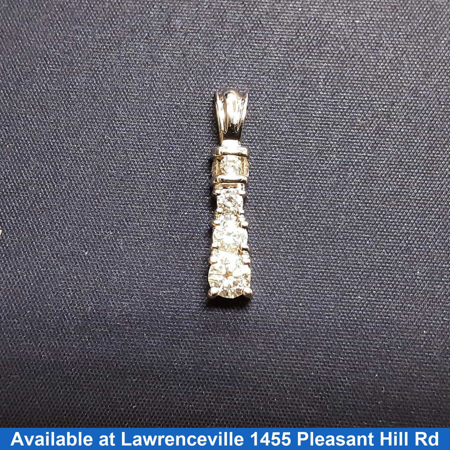 White Gold 14k (.585) 1.4 grams