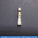White Gold 14k (.585) 1.4 grams