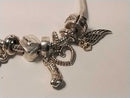 Bangle Bracelet - Silver 40.2 grams 9 inch