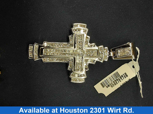 Religious Pendant - White Gold 14k (.585) 27.5 grams