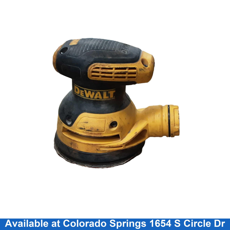 Dewalt Dwe6421 Yellow