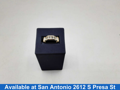 Men's Ring - White Gold 14k (.585) 8.9 grams Size 10.5