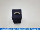Men's Ring - White Gold 14k (.585) 8.9 grams Size 10.5