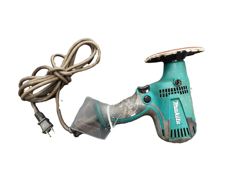 Makita Gv5010 Blue Corded Grinder