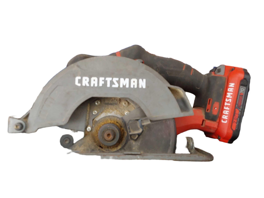Craftsman Cmcs500 Red Cordless Circular Saw