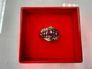 Women's Ring - Yellow Gold 10k (.417) 2.4 grams Size 7