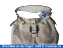 Guess F-8 Beige / Tan Purse / Handbag