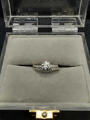 Ring - Wedding Set - grown Diamond Wedding Set