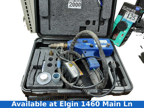 Drader Injectiweld W30000 Blue Metalworking Tool