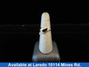 Women's Ring - Yellow Gold 14k (.585) 4.5 grams Size 8