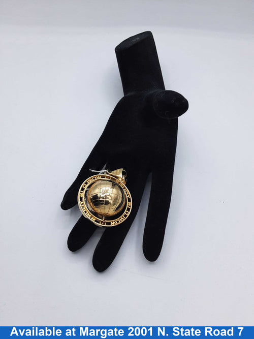 Symbol Pendant - Yellow Gold 10k (.417) 26 grams