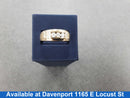 Ring - Wedding Band - Yellow Gold 10k (.417) 7.7 grams Size 20