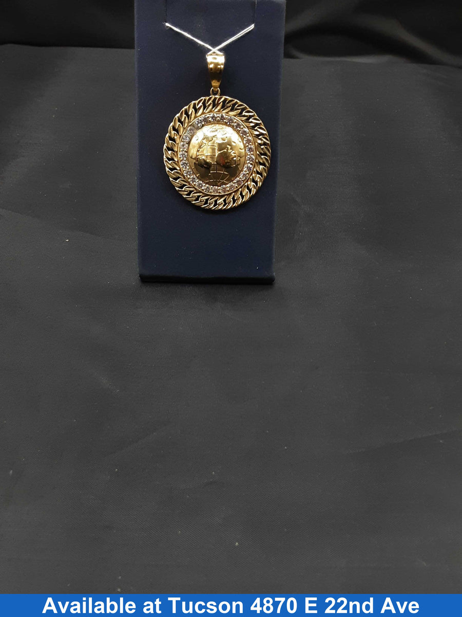 Symbol Pendant - Yellow Gold 10k (.417) 9 grams