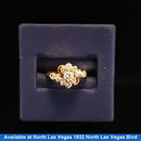 Women's Ring - Yellow Gold 14k (.585) 3.2 grams Size 5