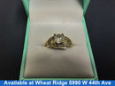 Women's Ring - Yellow Gold 10k (.417) 2.2 grams Size 6
