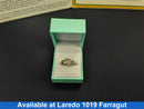 Women's Ring - White Gold 10k (.417) 2.7 grams Size 20