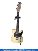 Indio Yellow Electric Classic Guitar
