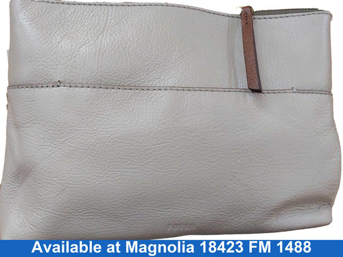 Fossil 133806 Beige / Tan Purse / Handbag