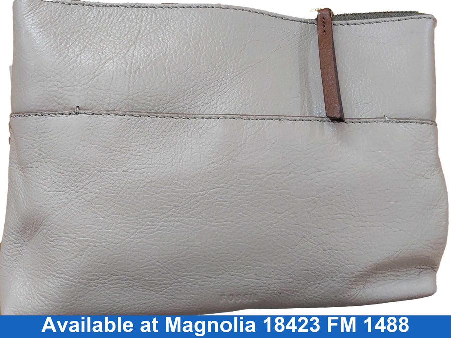 Fossil 133806 Beige / Tan Purse / Handbag