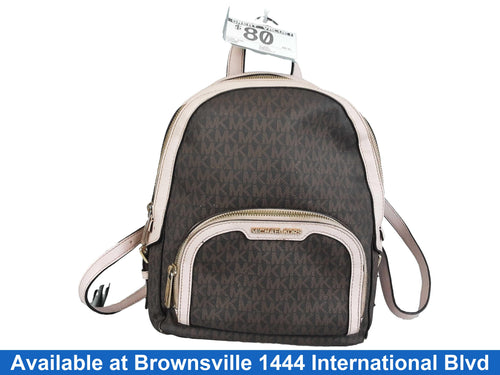 Michael Kors Ac-2302 Brown Backpack / Briefcase / Bag