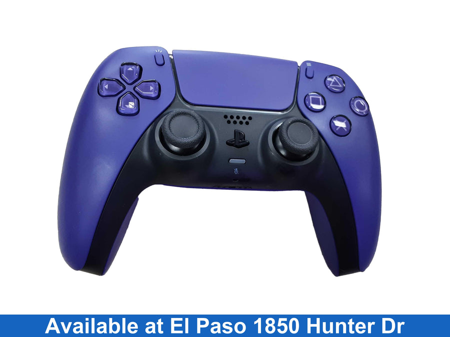 Sony Cfi-zct2w Purple Gaming Controller