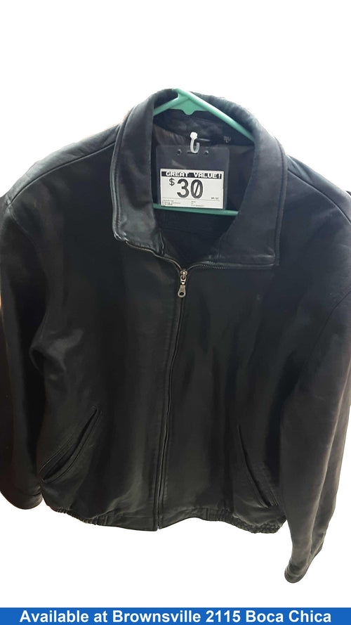 Roundtree Mens Black Riding Jacket