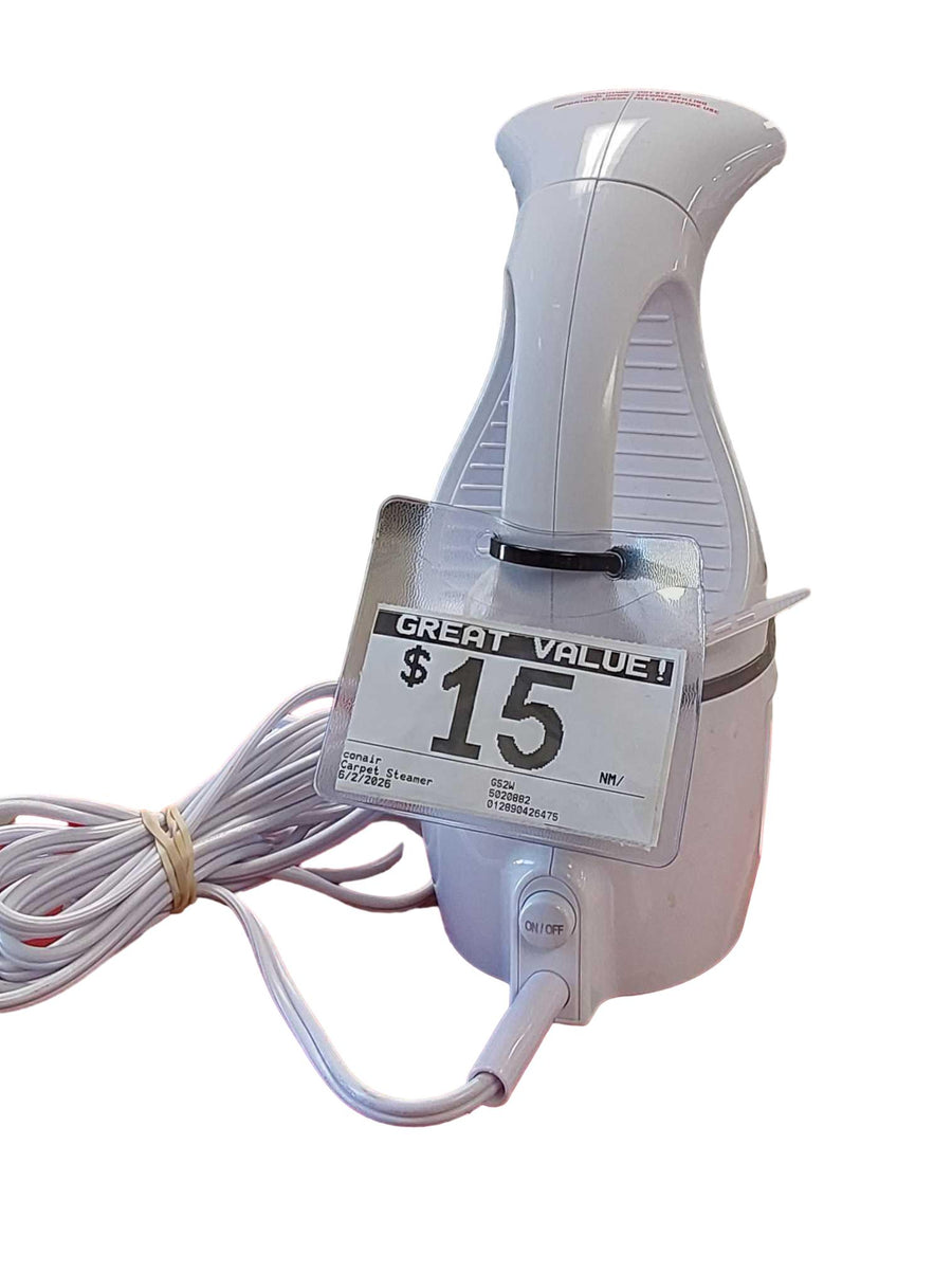 Conair Gs2w White Floor Steamer