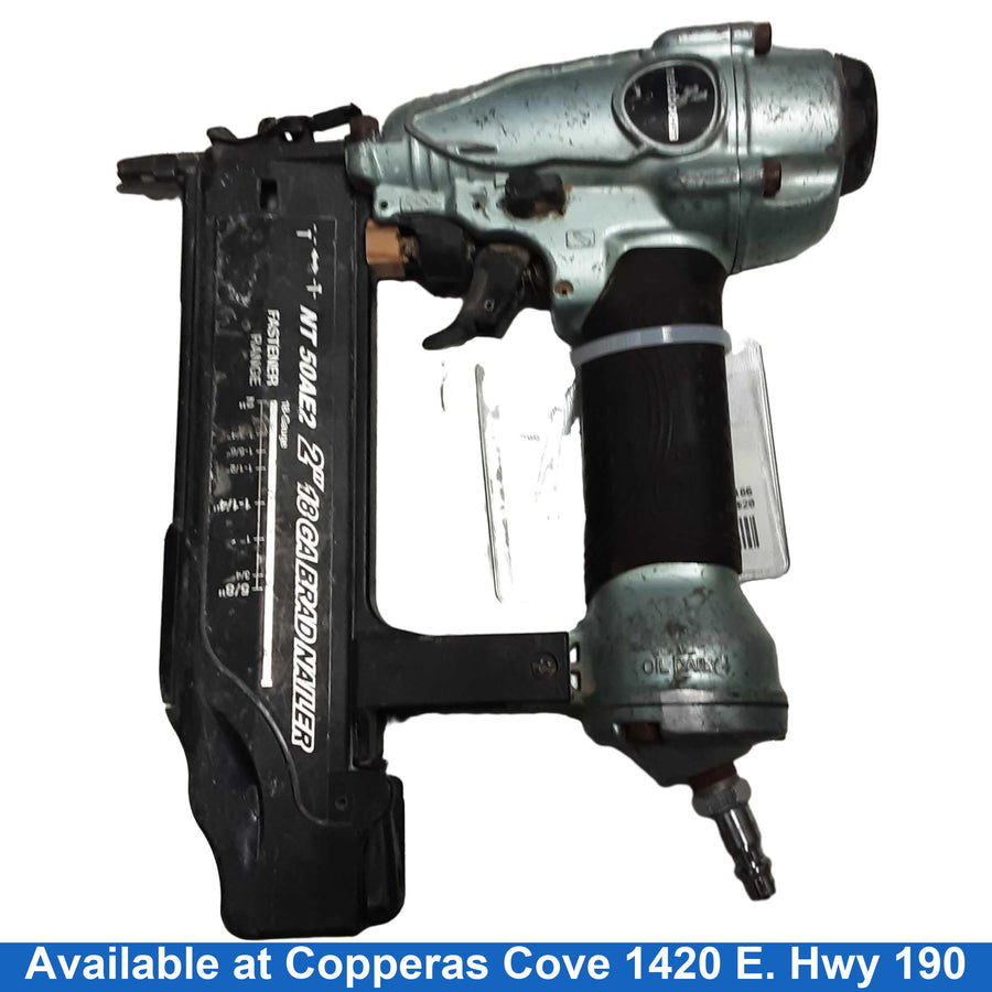 Metabo Nt50ae2 Blue Pneumatic Brad Nailer
