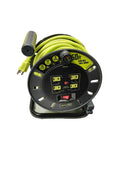 Masterplug Oma501314g4sl Green Extension Cord