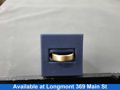 Men's Ring - Yellow Gold 14k (.585) 4.9 grams Size 10