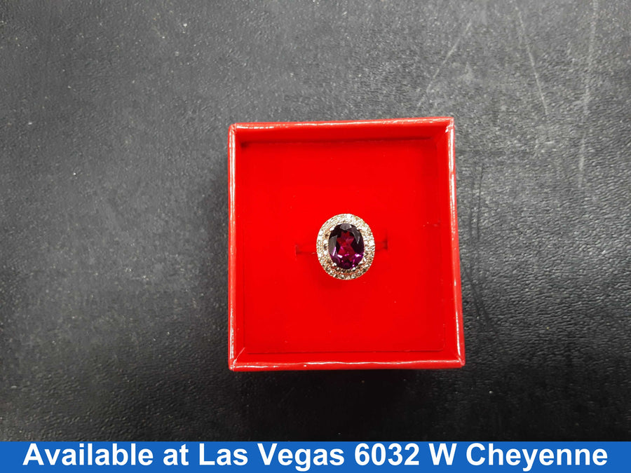 Women's Ring - Rose Gold 10k (.417) 3.7 grams Size 20