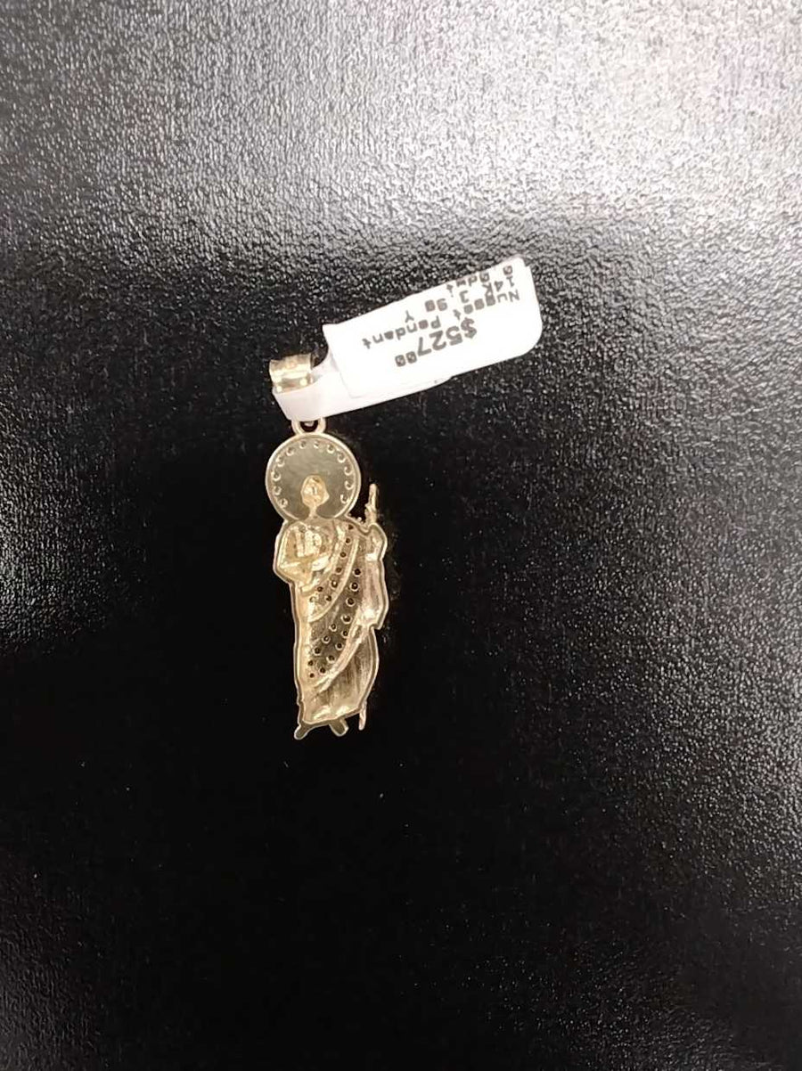Nugget Pendant - Yellow Gold 14k (.585) 3.9 grams