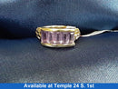 Women's Ring - Yellow Gold 10k (.417) 4.2 grams Size 8