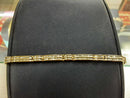 Tennis Bracelet - Yellow Gold 10k (.417) 7.2 grams 8 inch