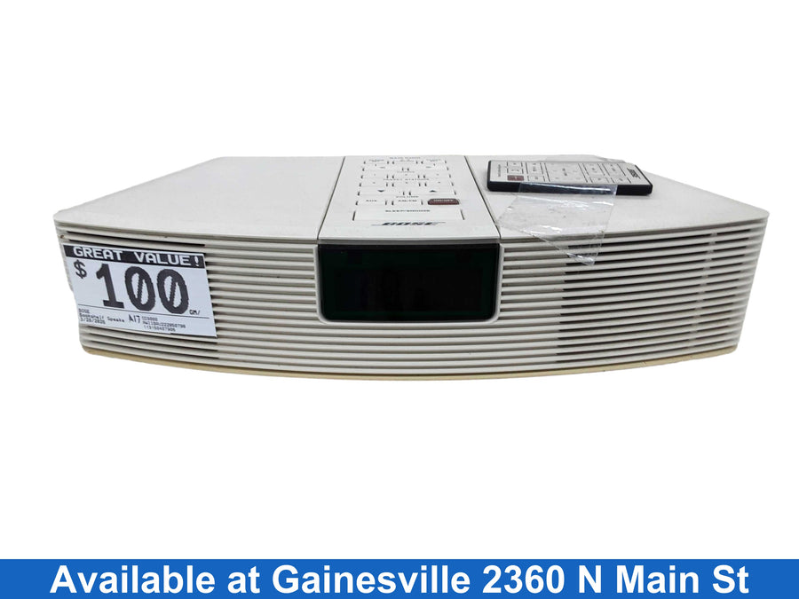 Bose Cd3000 White Bookshelf Speaker