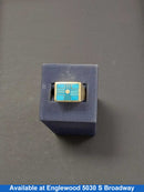 Men's Ring - Yellow Gold 14k (.585) 14.7 grams Size 9